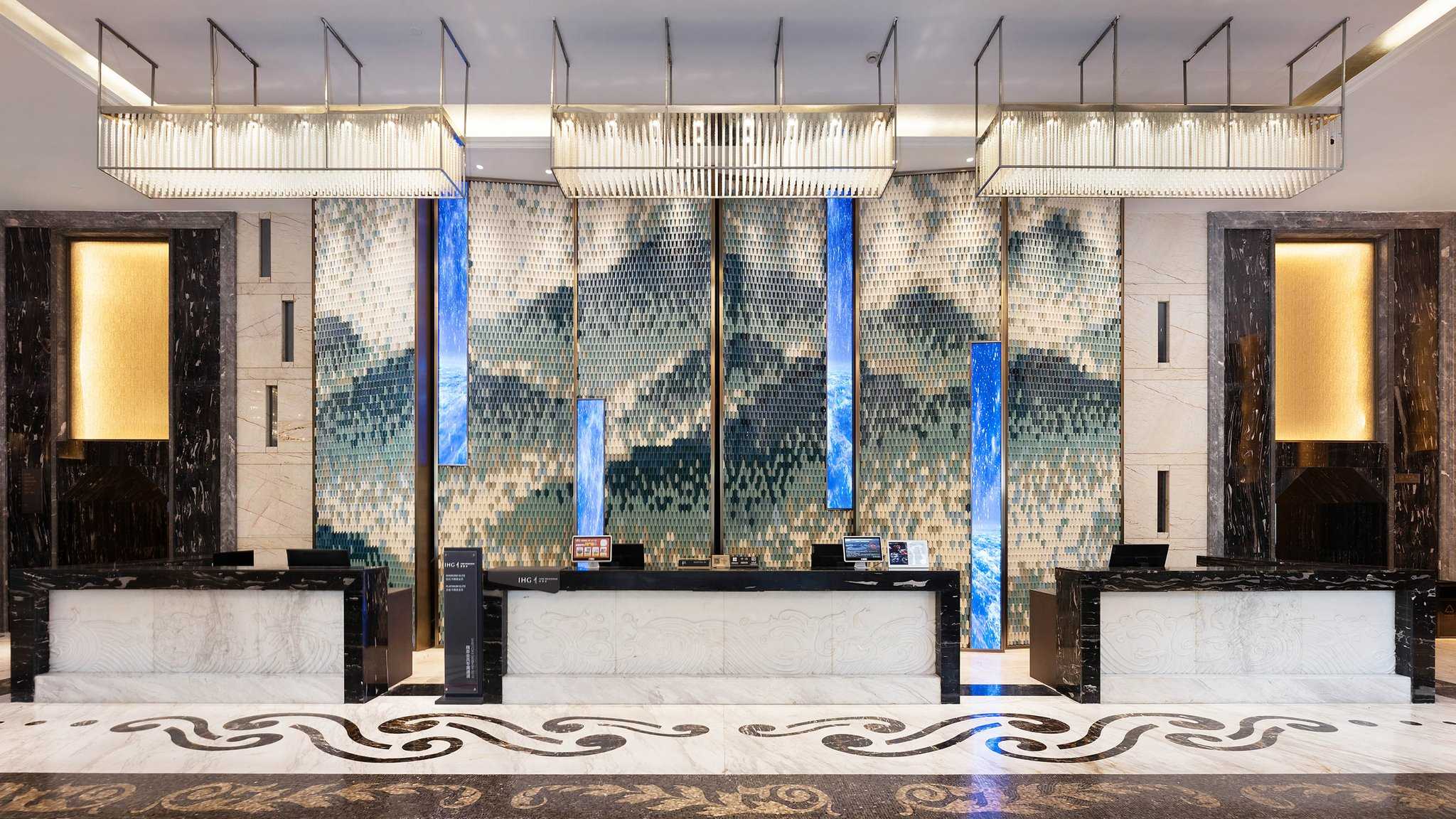 Crowne Plaza Dujiangyan i Chengdu, CN