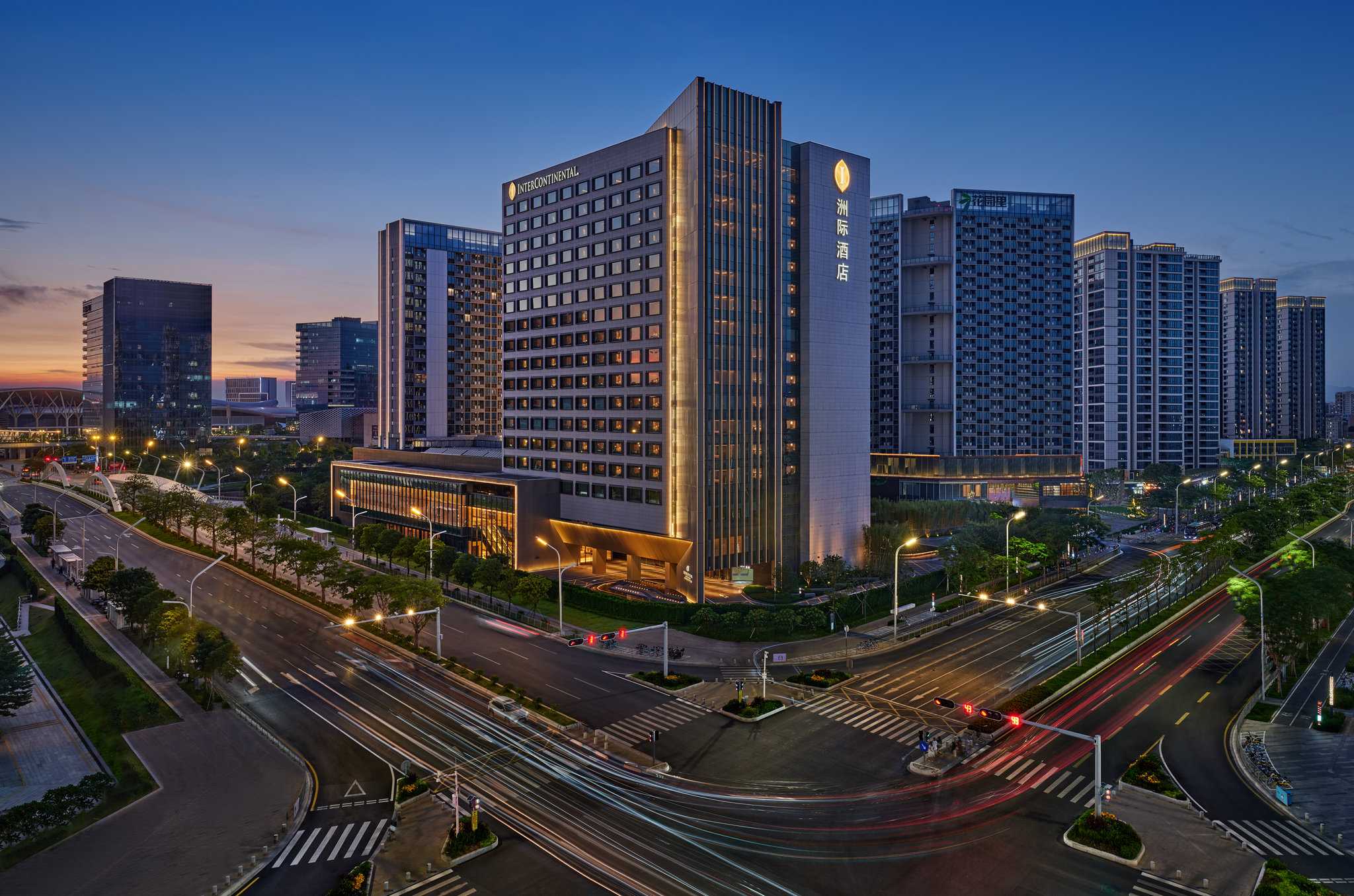深圳, CN 的 InterContinental Shenzhen WECC