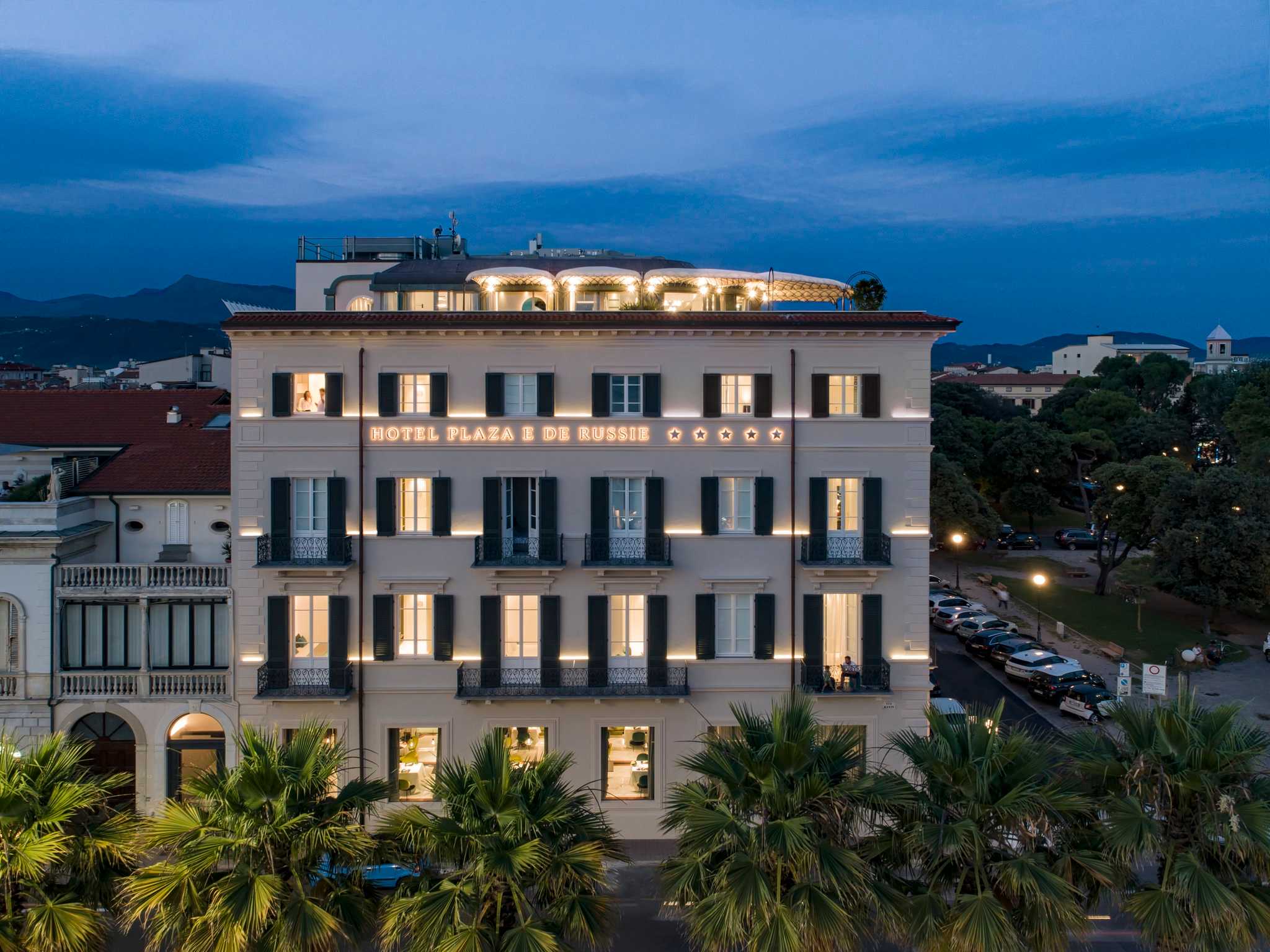 Hotel Plaza e de Russie a Viareggio, IT