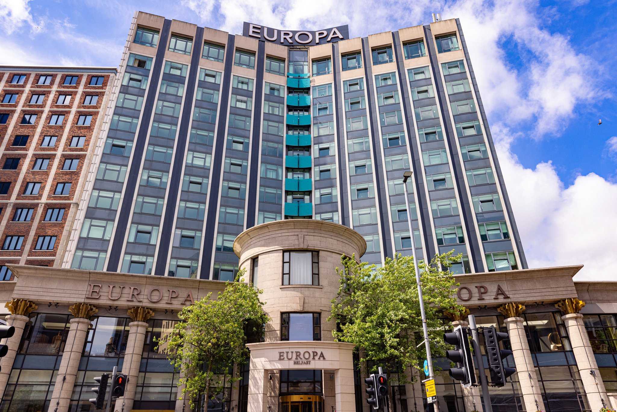 Europa Hotel en Belfast, GB4