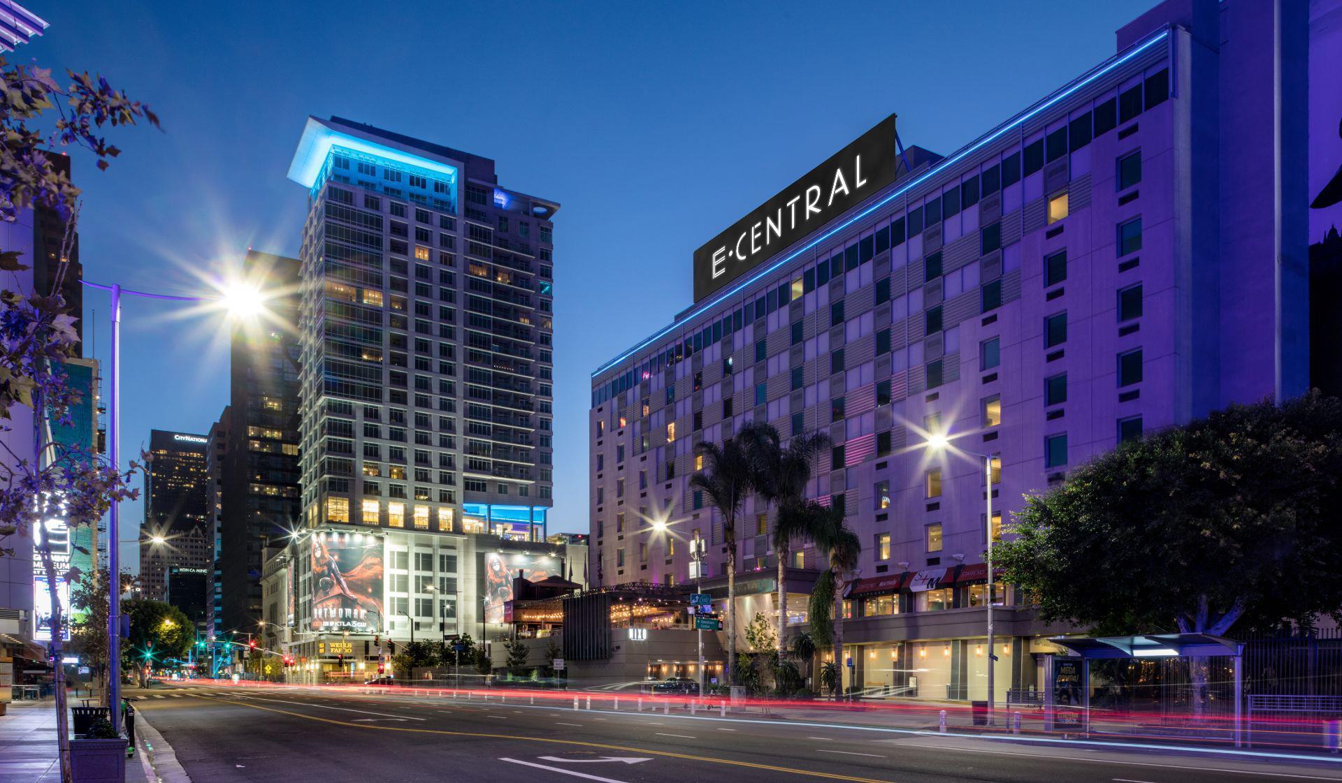 E-Central Downtown Los Angeles Hotel in Los Angeles, CA