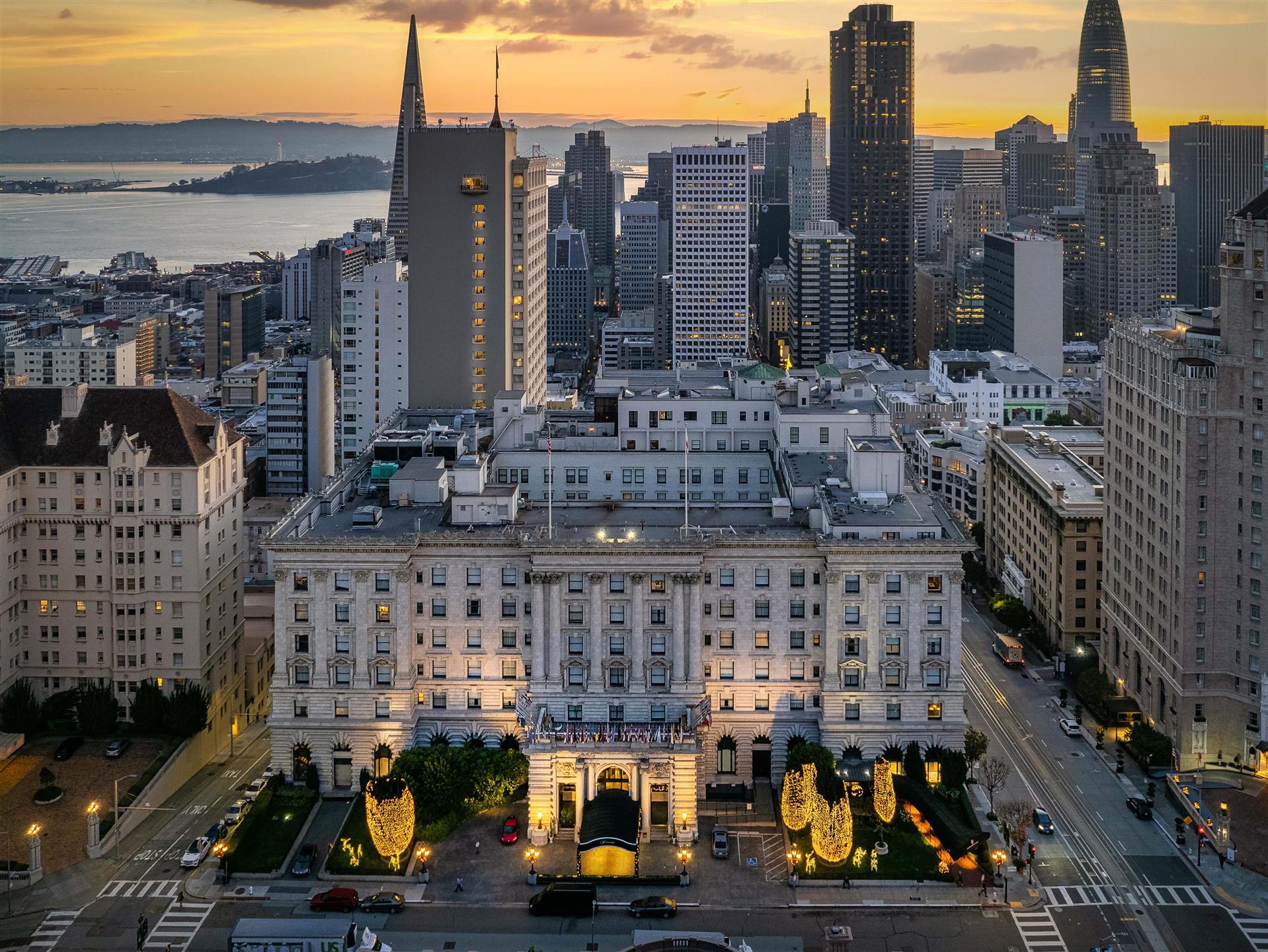 Fairmont San Francisco in San Francisco, CA