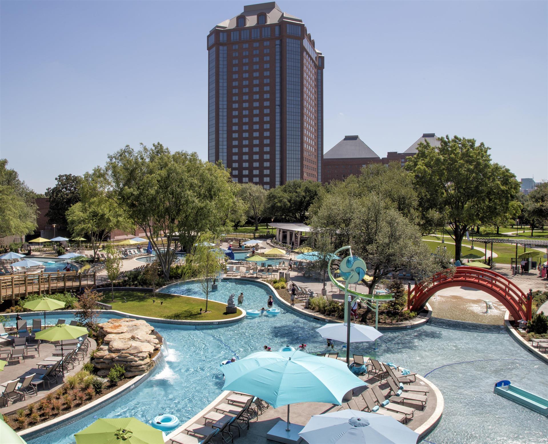 Hilton Anatole in Dallas, TX