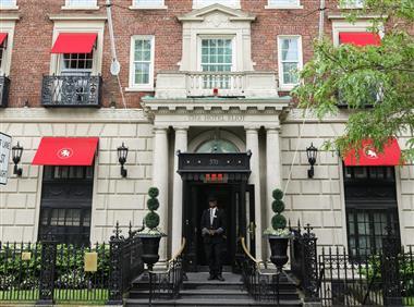 The Eliot Hotel in Boston, MA