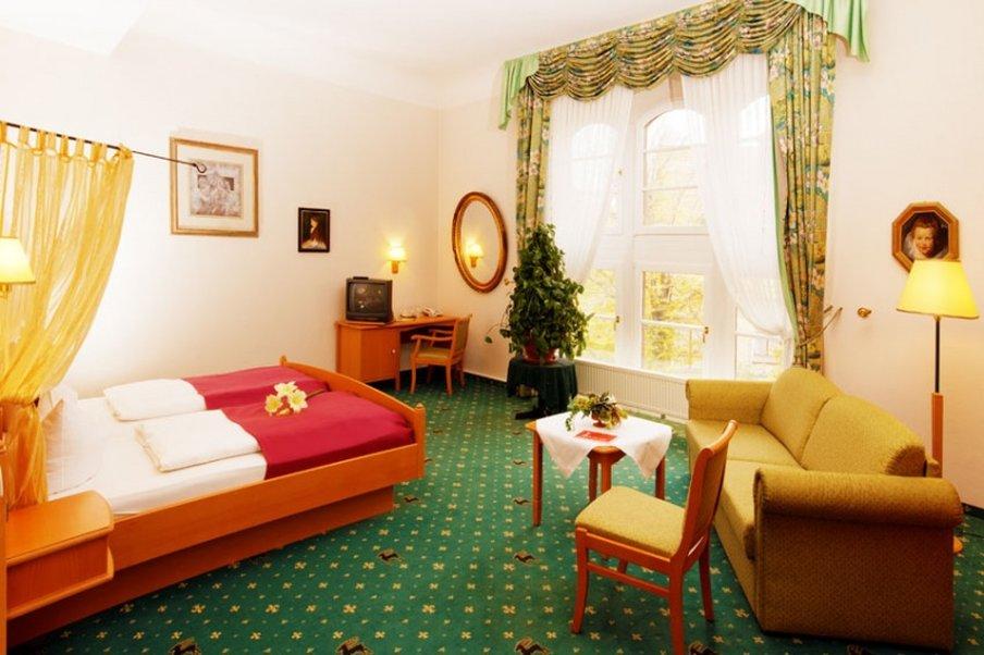 Hotel Erbprinzenpalais Bio & Nationalparkhotel в Wernigerode, DE