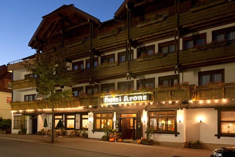 AKZENT Hotel Krone en Schöemberg, DE