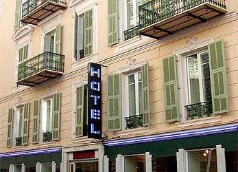 Hotel Du Midi в Nice, FR