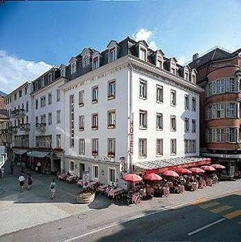 Hotel Weisses Kreuz a Interlaken, CH