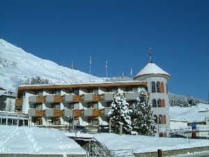 Turmhotel Victoria Davos in Davos, CH
