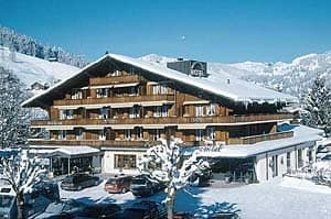 Hotel Arc-en-ciel в Saanen, CH