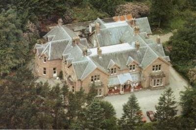 Plockton, GB2におけるLedgowan Lodge Hotel 