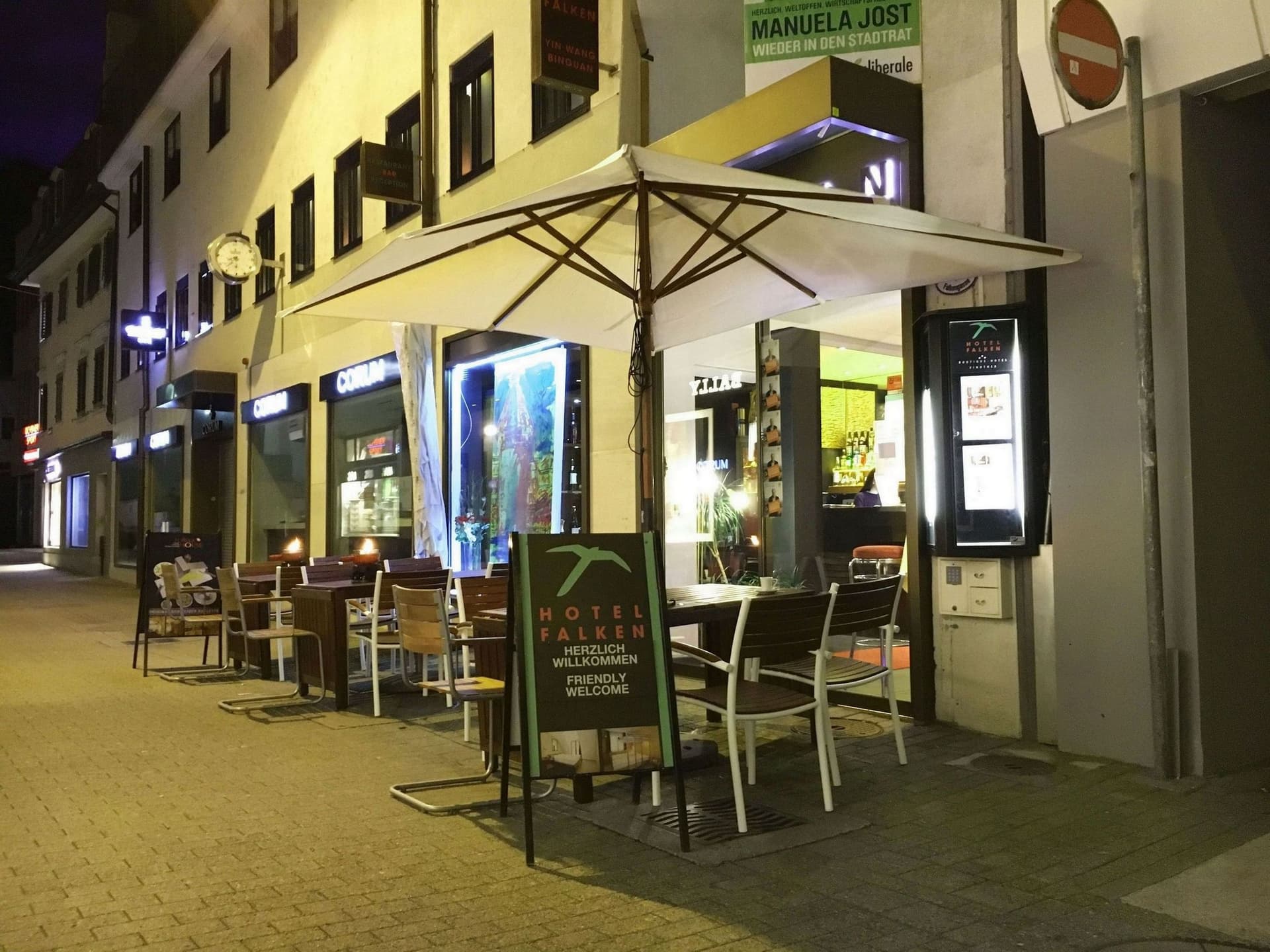 Hotel Falken в Lucerne, CH