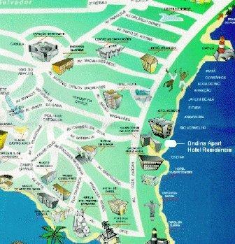 Salvador, BR 的 Ondina Apart Hotel