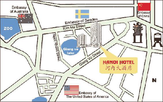 Hanoi Hotel i Hanoi, VN