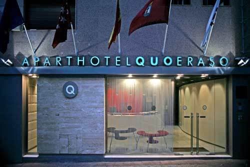 Quo Eraso ApartHotel en Madrid, ES