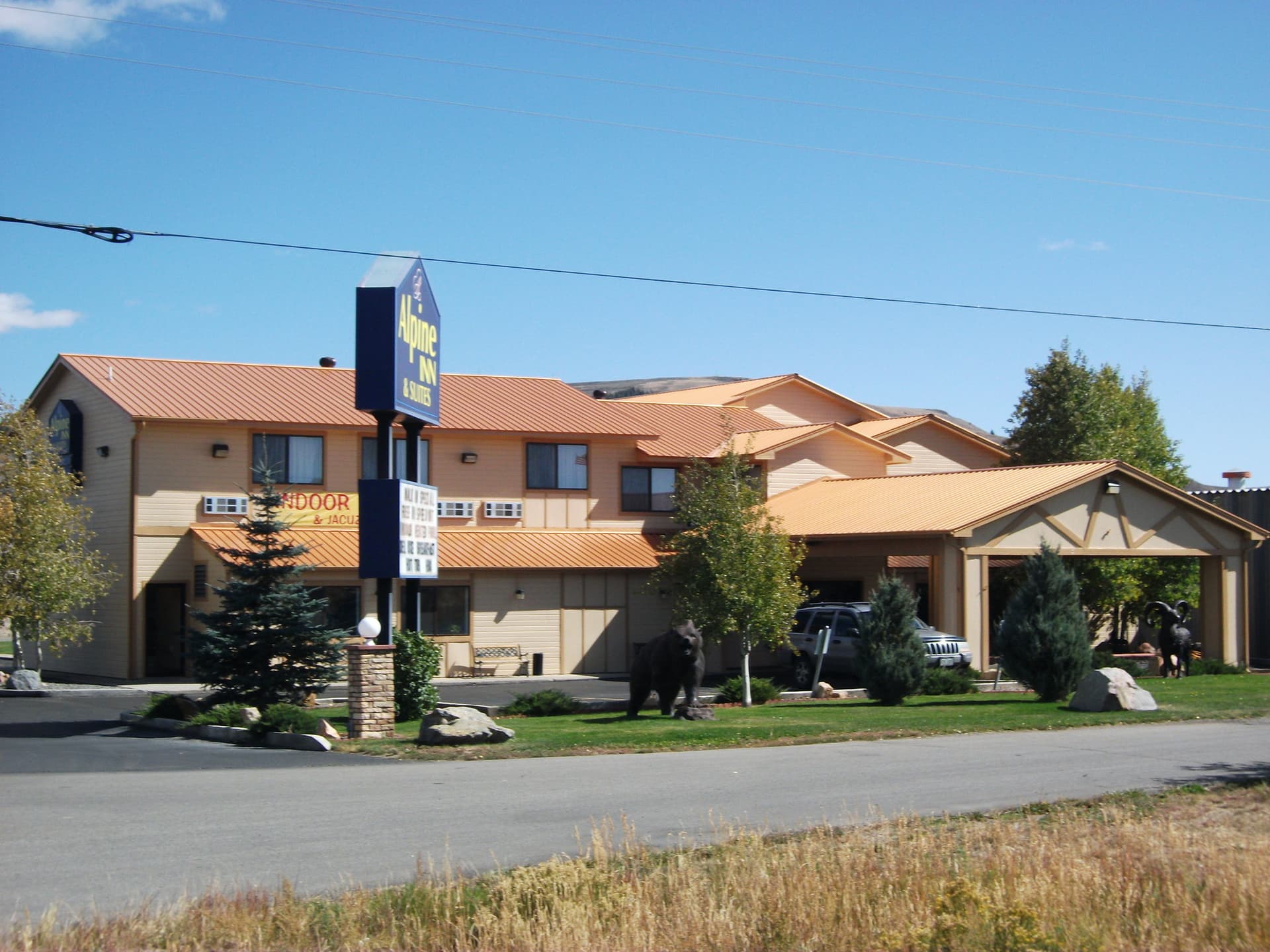 The Alpine Inn and Suites ใน Gunnison, CO