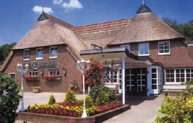 Ganderkesee, DE 的 Hotel Backenkoehler