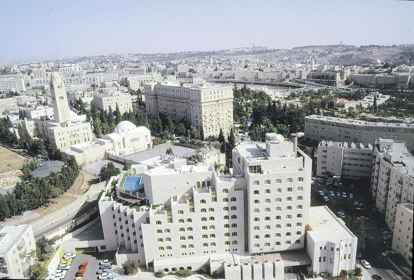 Jerusalem, IL 的 The Dan Panorama Hotel Jerusalem