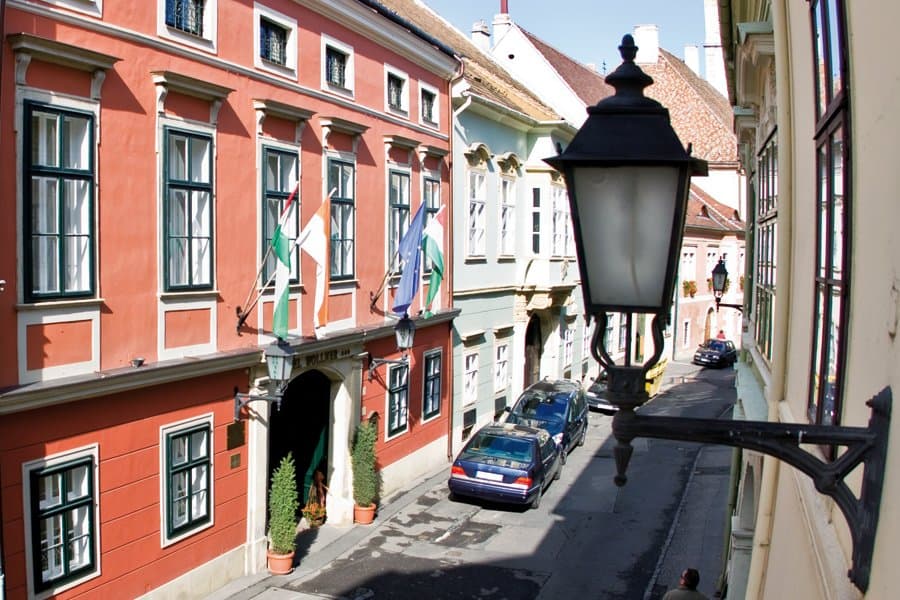 Hotel Wollner в Sopron, HU