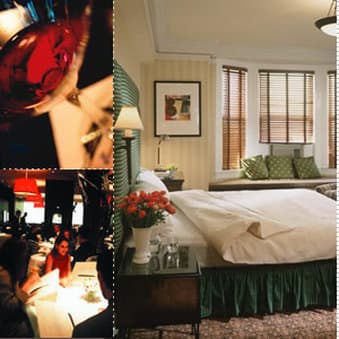 Executive Hotel Vintage Court в San Francisco, CA