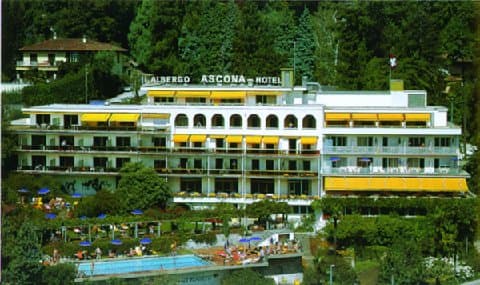 Hotel Ascovilla в Ascona, CH