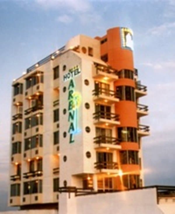 Hotel Arenal à Santa Cruz, BO
