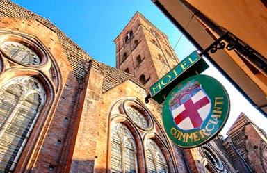 Art Hotel Commercianti в Bologna, IT