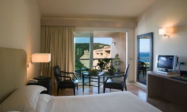 L'Ea Bianca Luxury Resort в Arzachena, IT