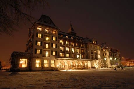 Mattenhof Resort AG в Matten, CH