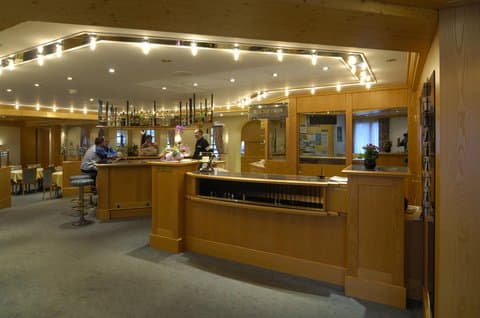 Hotel Alpin в Saas-Fee, CH
