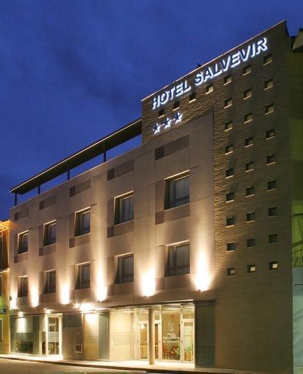 Ejea de los Caballeros, ESにおけるHotel Salvevir 