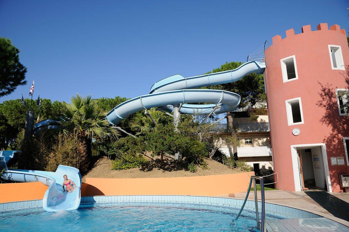 Orosei, IT 的 Hotel Tirreno