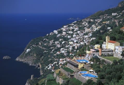 Furore Inn Resort e Spa ใน Furore, IT