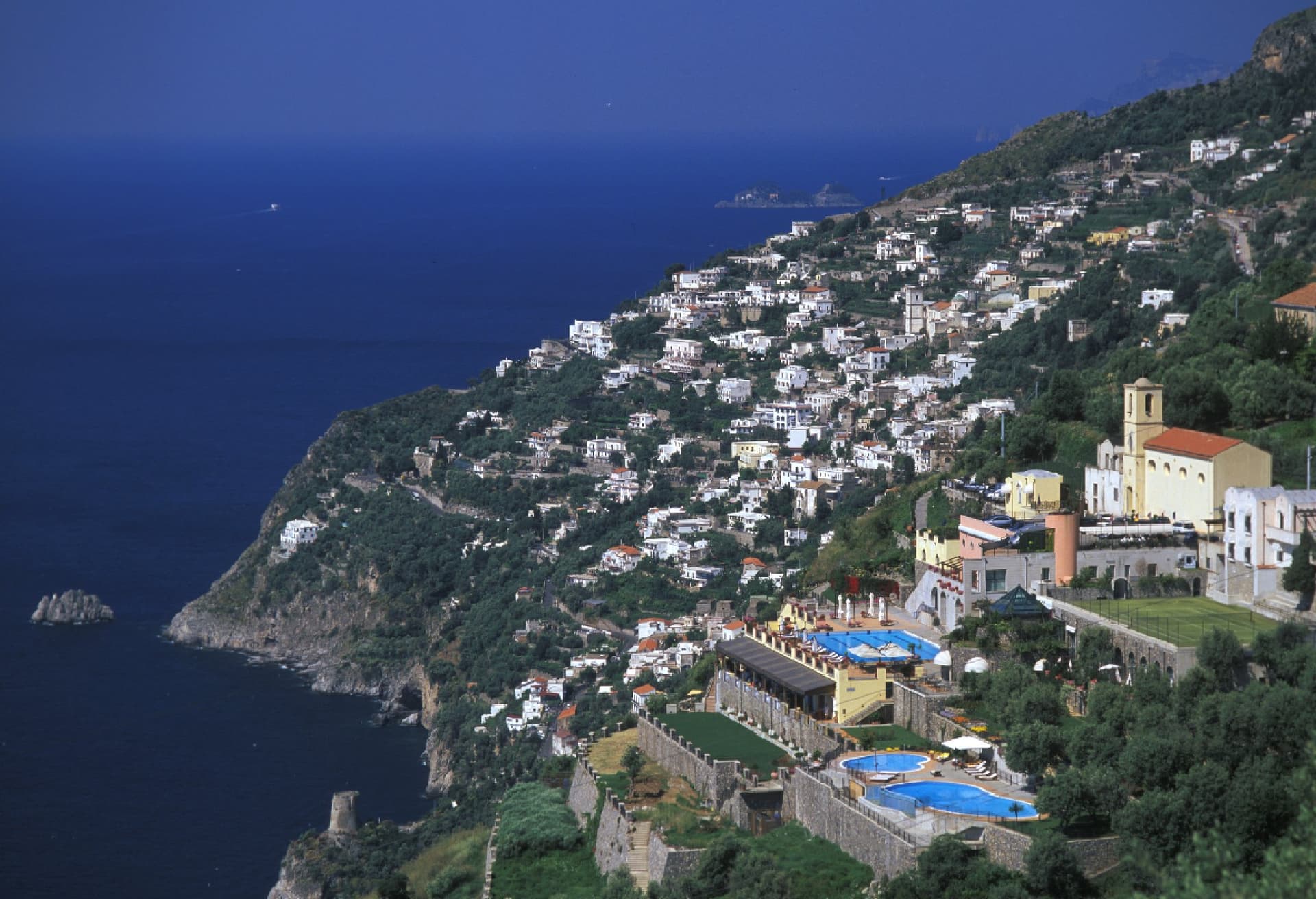 Furore Inn Resort e Spa ใน Furore, IT