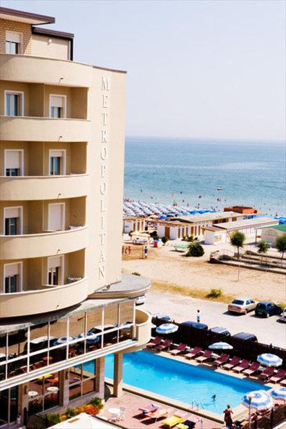 Cervia, ITにおけるHotel Metropolitan