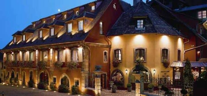 Hostellerie Des Chateaux ใน Strasbourg, FR
