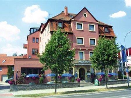 Rothenburger Hof Hotel a Rothenburg Ob Der Tauber, DE