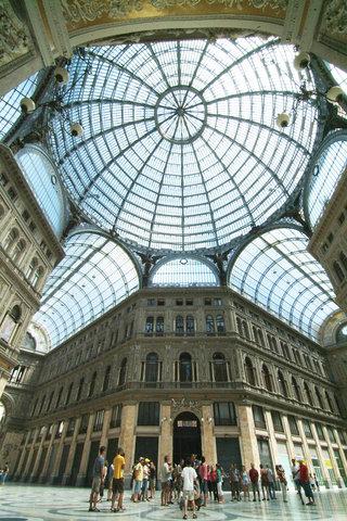 Art Resort Galleria Umberto in Napels, IT