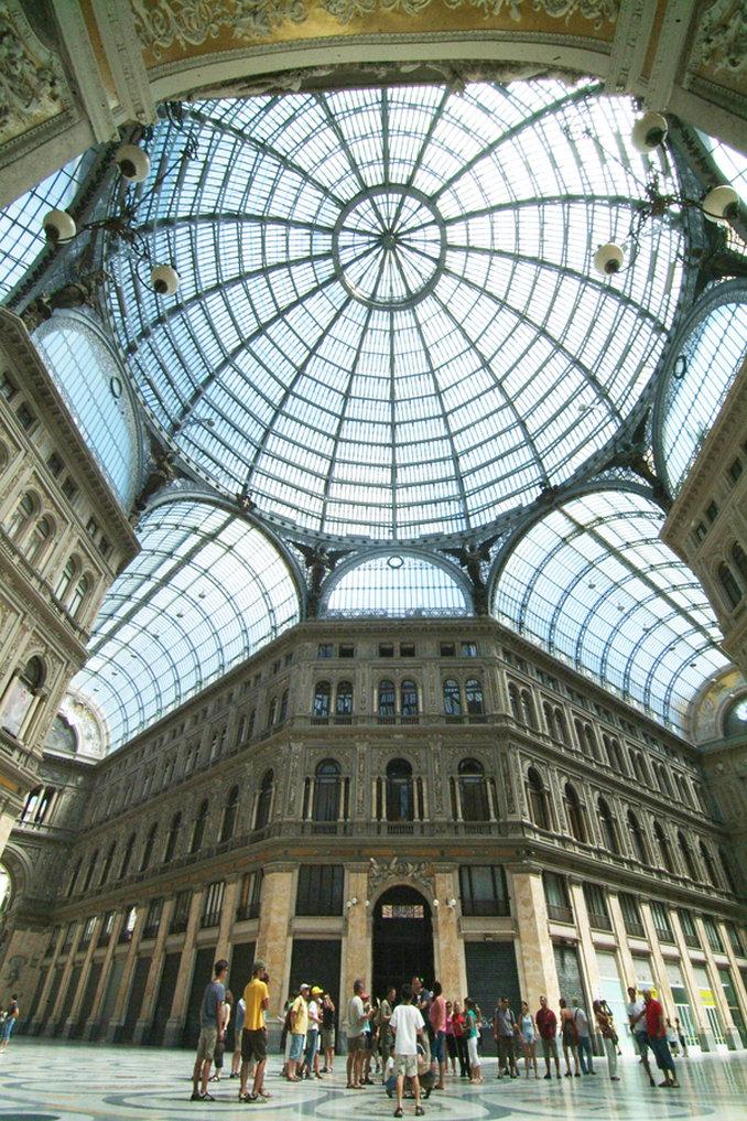 Art Resort Galleria Umberto in Napels, IT