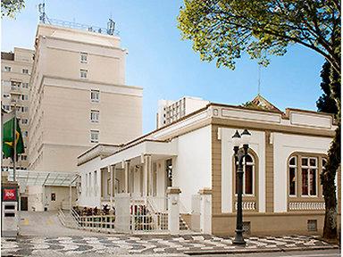 Curitiba, BR 的 Hotel Ibis Curitiba Batel