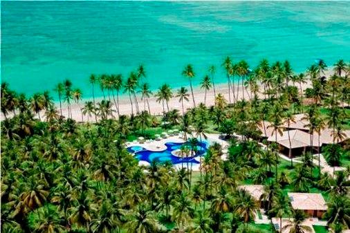 Patachocas Eco Resort in Cairu, BR