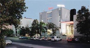 Laterum Conference and Wellness Hotel em Pecs, HU