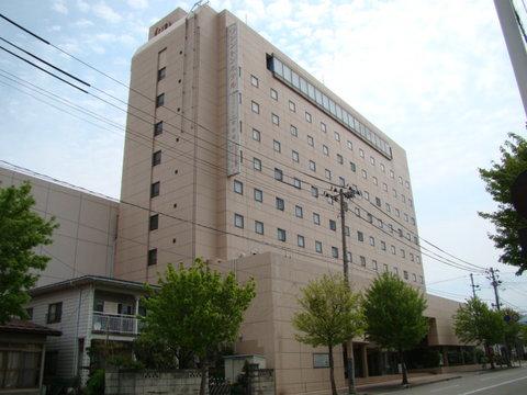Aizuwakamatsu Washington Hotel in Fukushima, JP
