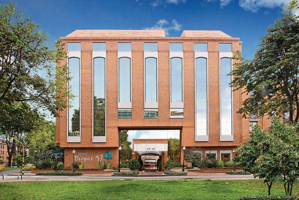 Bogota, COにおけるHotel Parque 97 Suites 