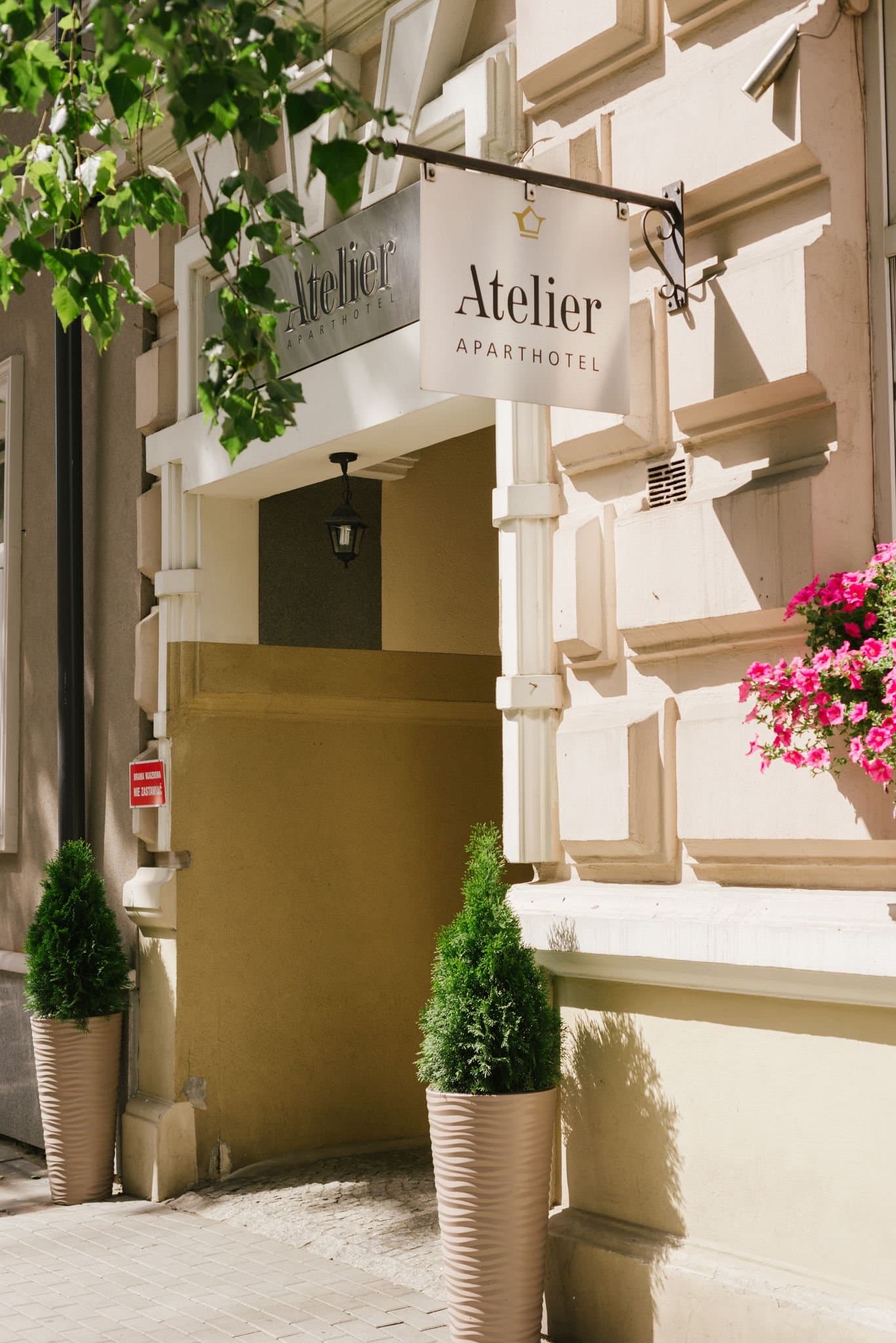 Atelier Aparthotel в Krakow, PL