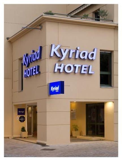 Hotel Kyriad Villefranche Sur Saone en Lyon, FR