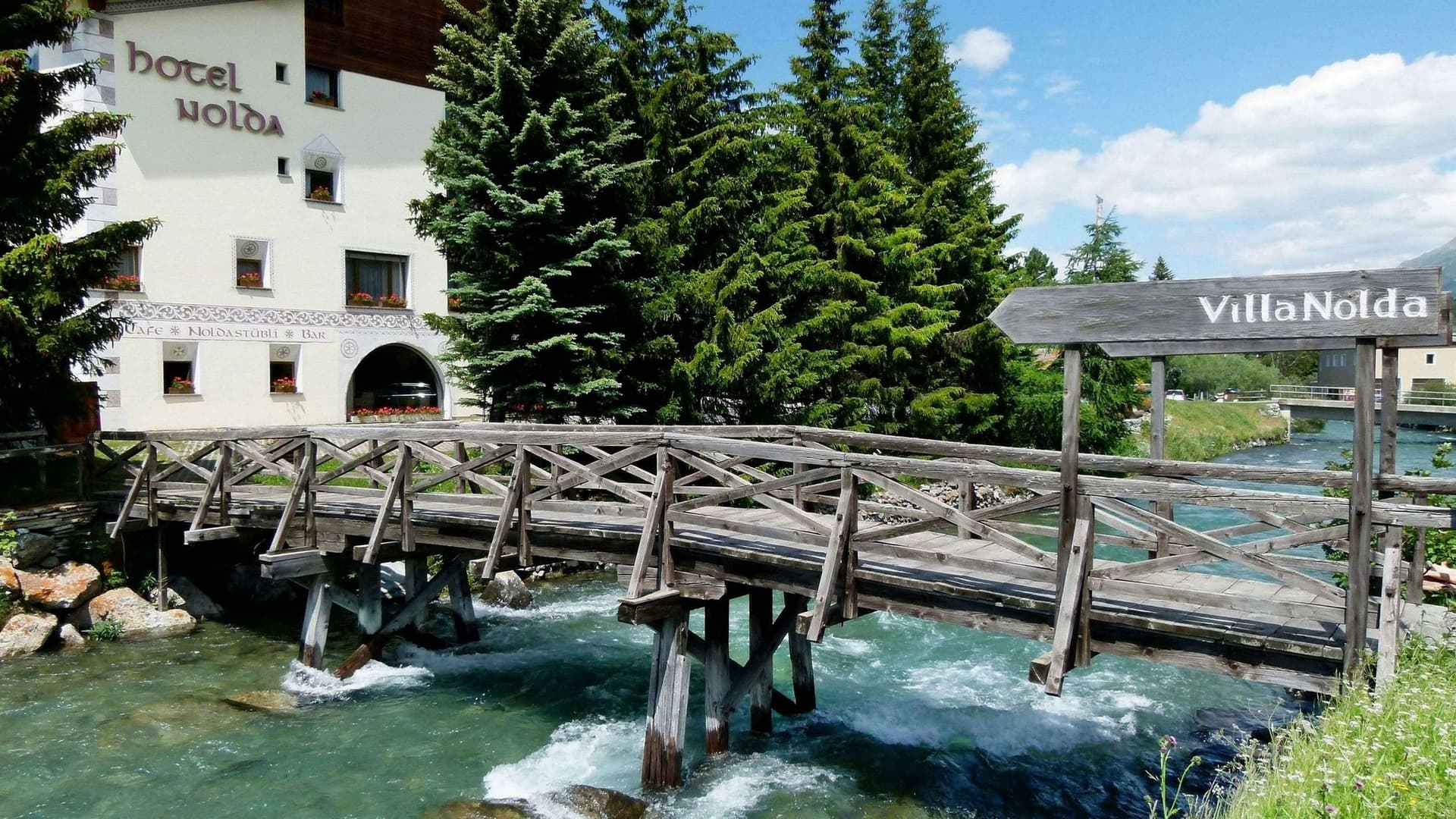 Hotel Nolda в St. Moritz, CH