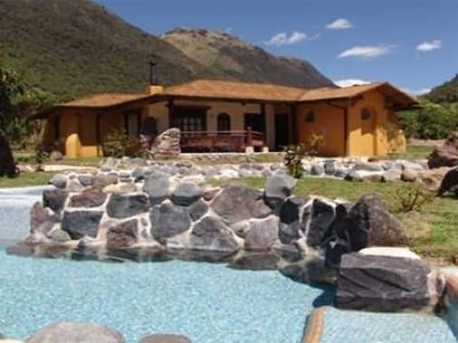 Termas de Papallacta en Quito, EC
