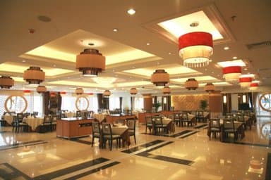 The Center Hotel in Weihai, CN
