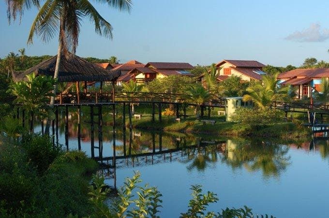 La Isla Eco Resort em Prado, BR